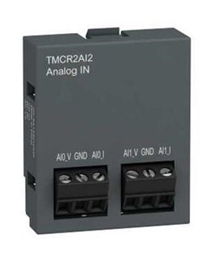  Khối mở rộng analog TMCR2AI2 