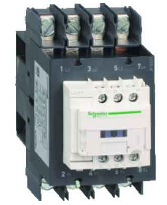Contactor 200A coil DC LC1D115004