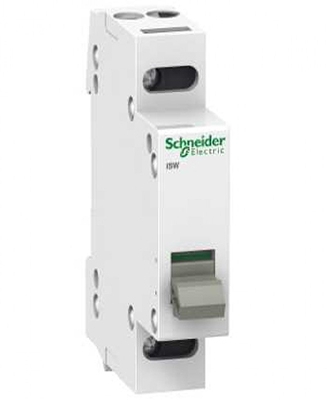 Isolating switch 1P 63A 220VAC A9S65191