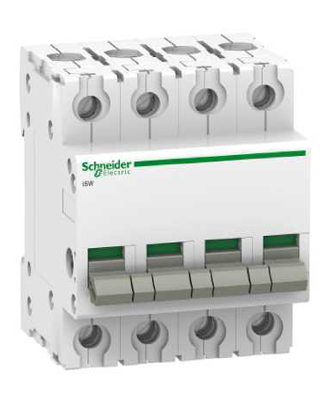 Isolating switch 4P 100A 220VAC A9S65491