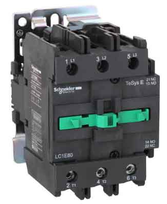 Contactor 40A coil AC LC1E40