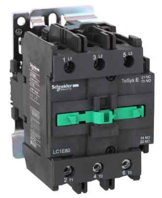 Contactor 80A coil AC LC1E80