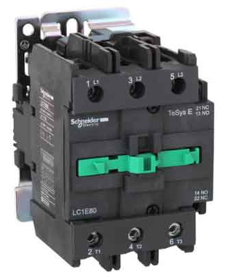 Contactor 95A coil AC LC1E95