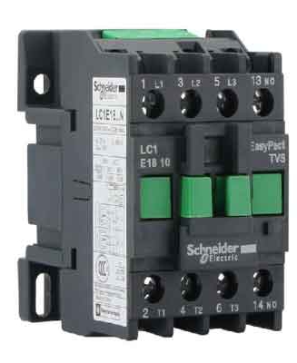 Contactor 9A coil AC LC1E0910