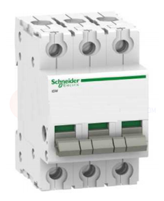 Isolating switch 3P 100A 220VAC A9S65391